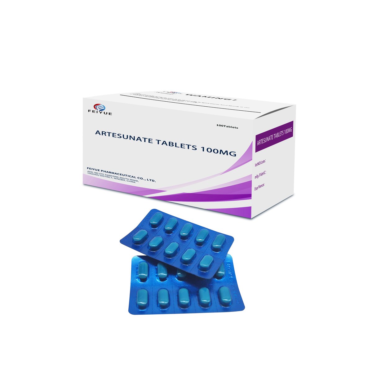 Artesunate Tablets 50mg / 100mg - view 1