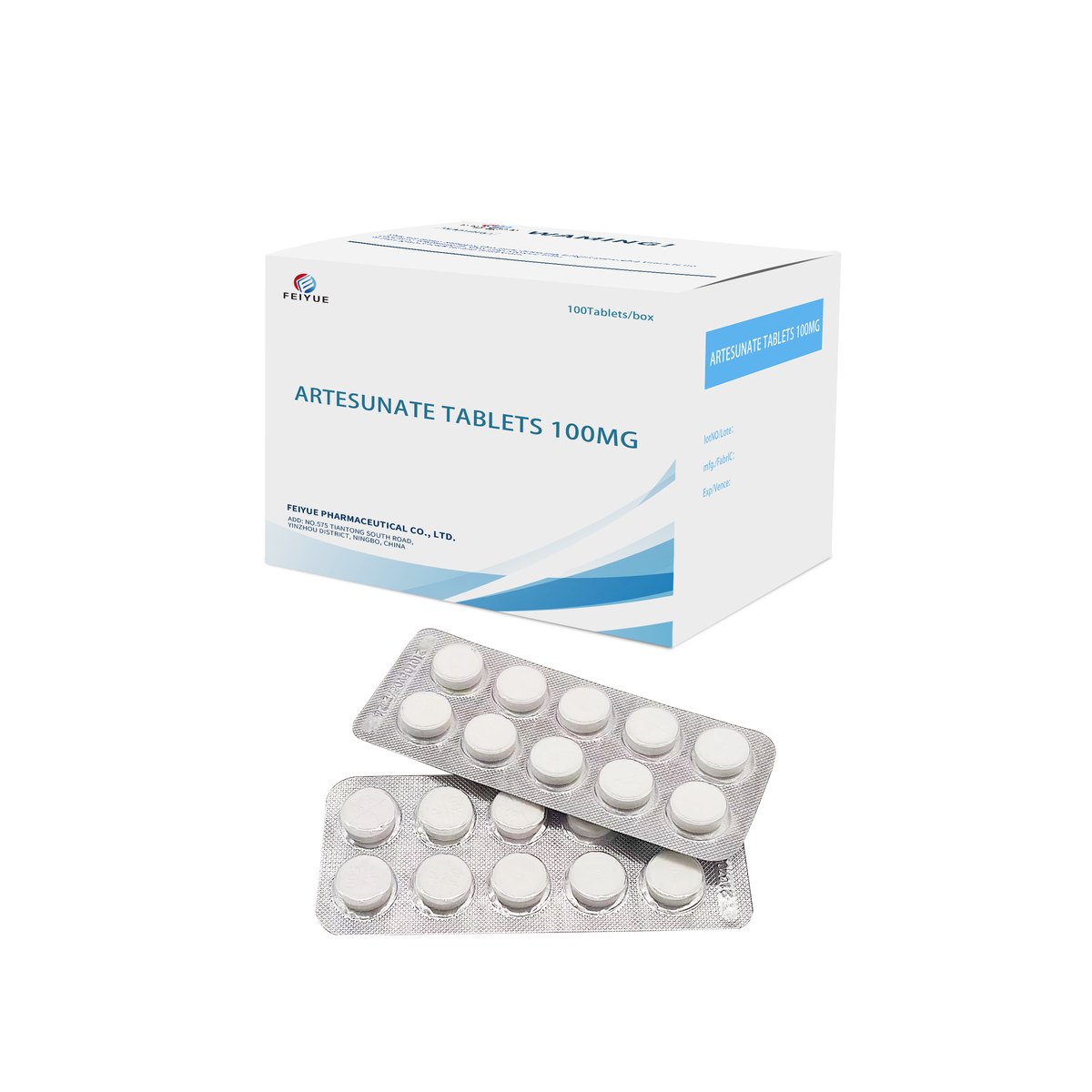 Artesunate Tablets 50mg / 100mg - view 2