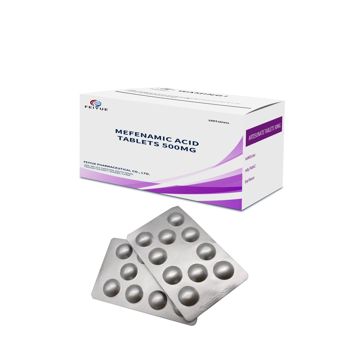 Artesunate Tablets 50mg / 100mg - view 3