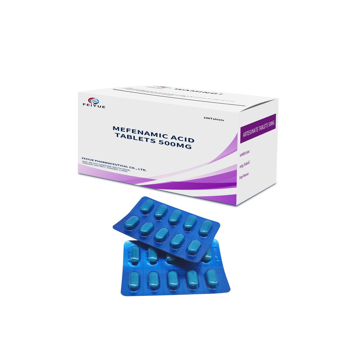 Artesunate Tablets 50mg / 100mg - view 4