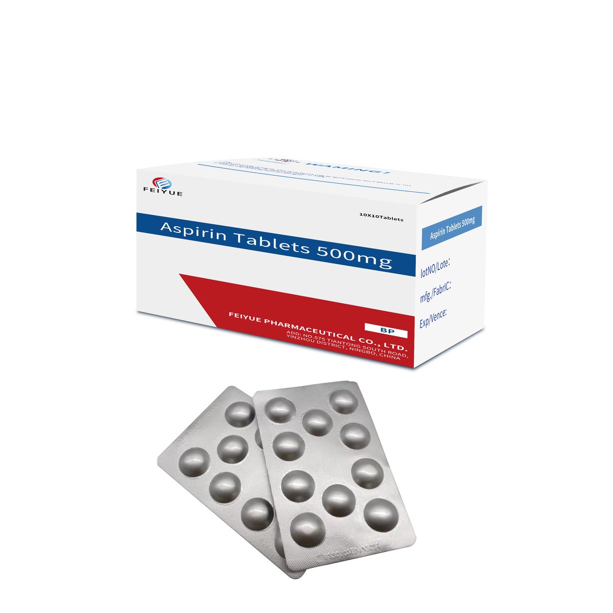 Aspirin Tablets 500mg - view 5