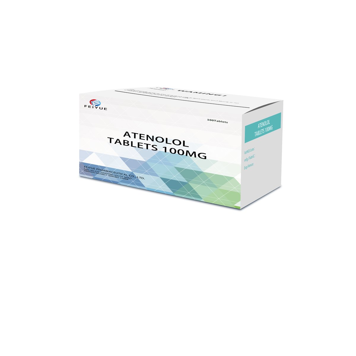 Atenolol Tablets 100mg