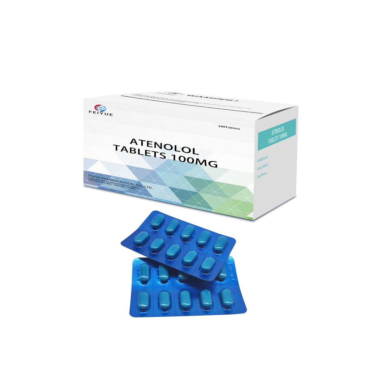 Atenolol Tablets 100mg - view 2