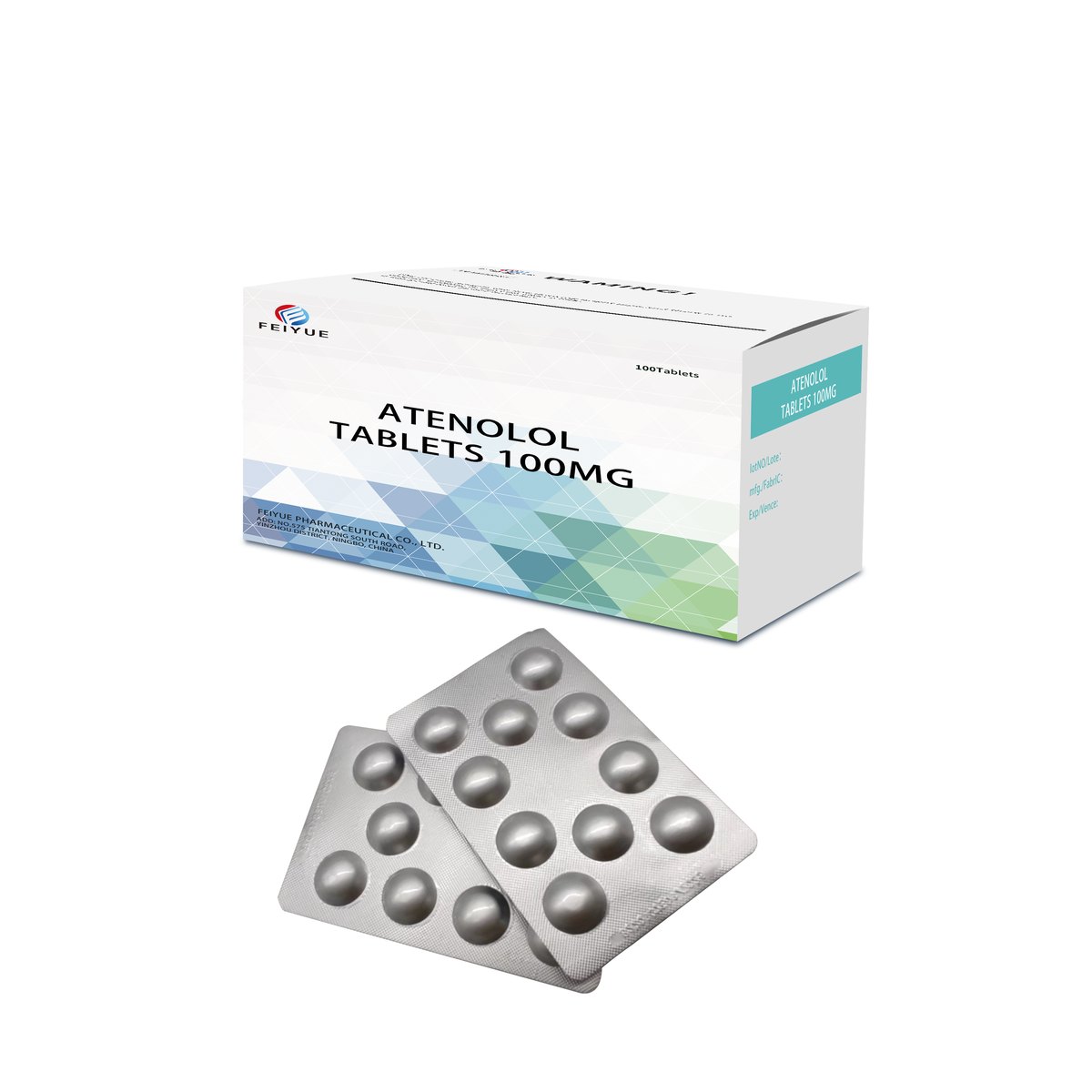 Atenolol Tablets 100mg - view 3