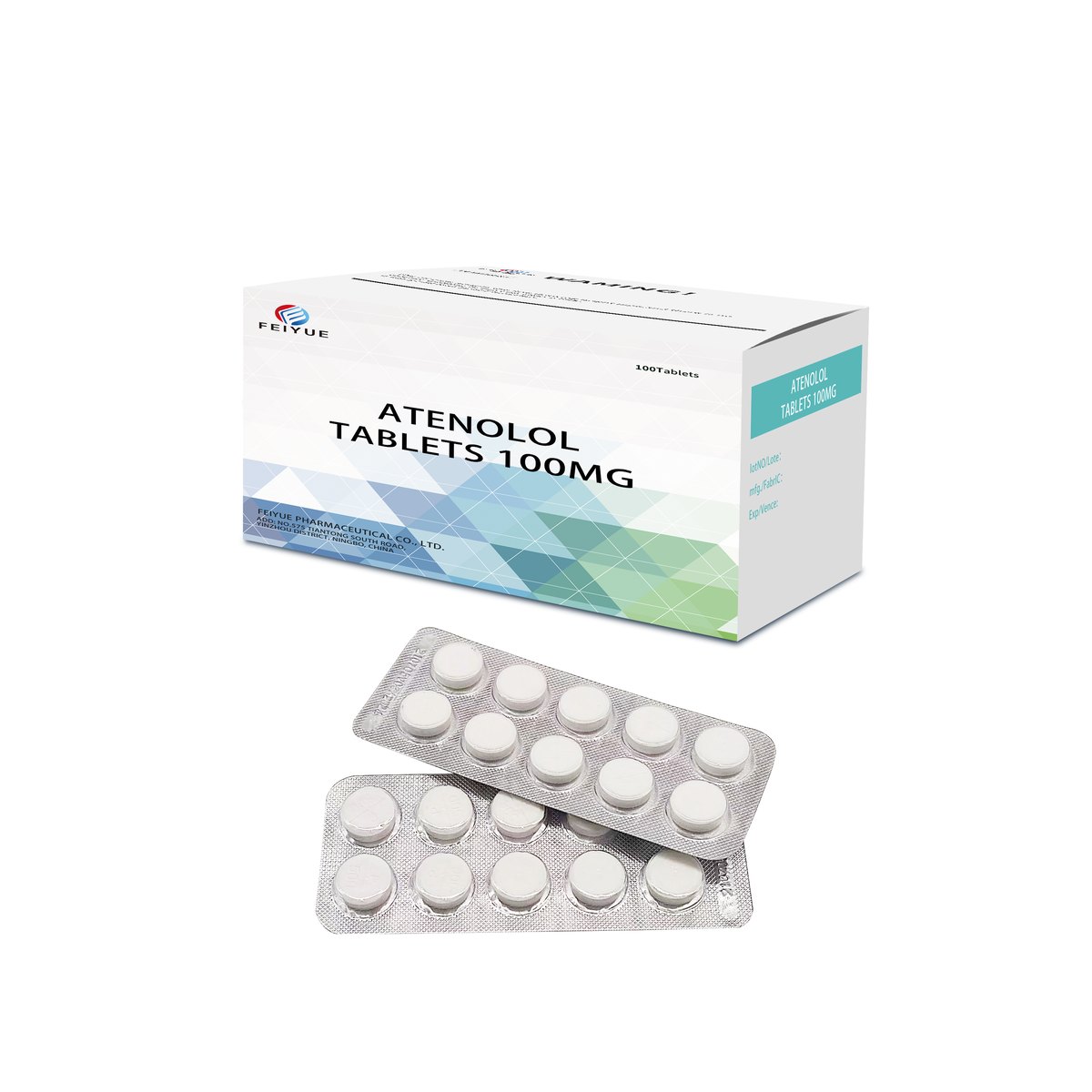 Atenolol Tablets 100mg - view 4