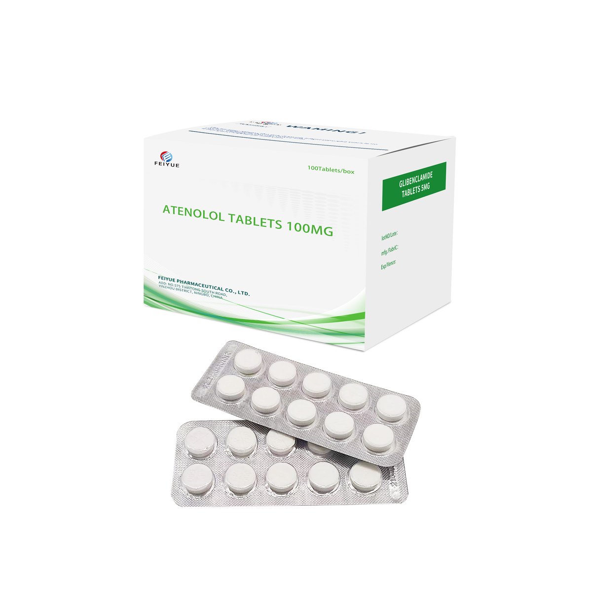 Atenolol Tablets 100mg - view 5