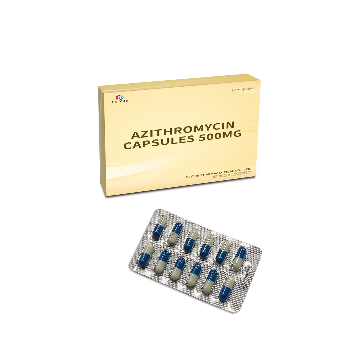 Azithromycin Capsules 250mg / 500mg