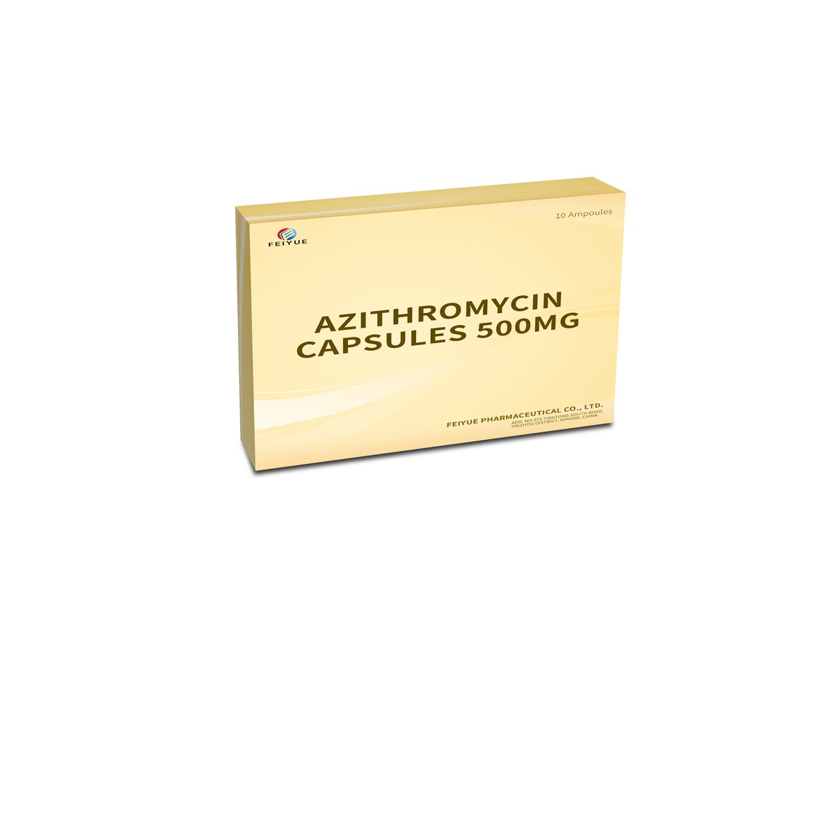 Azithromycin Capsules 250mg / 500mg - view 1