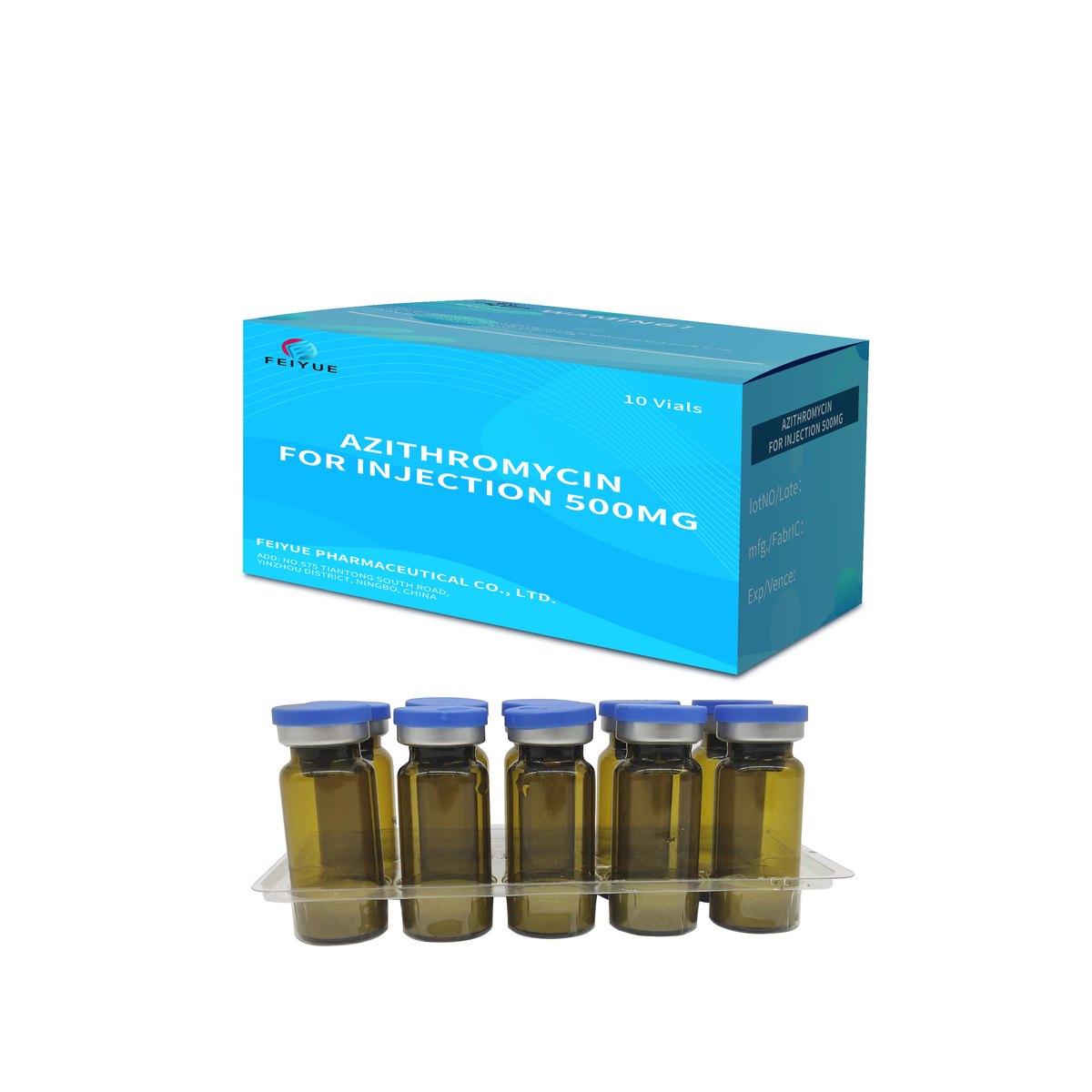 Azithromycin for Injection 0.5g - view 1
