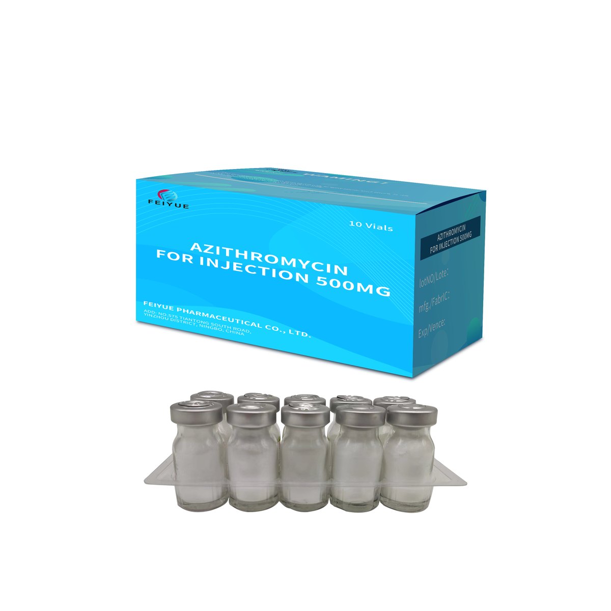Azithromycin for Injection 0.5g - view 3