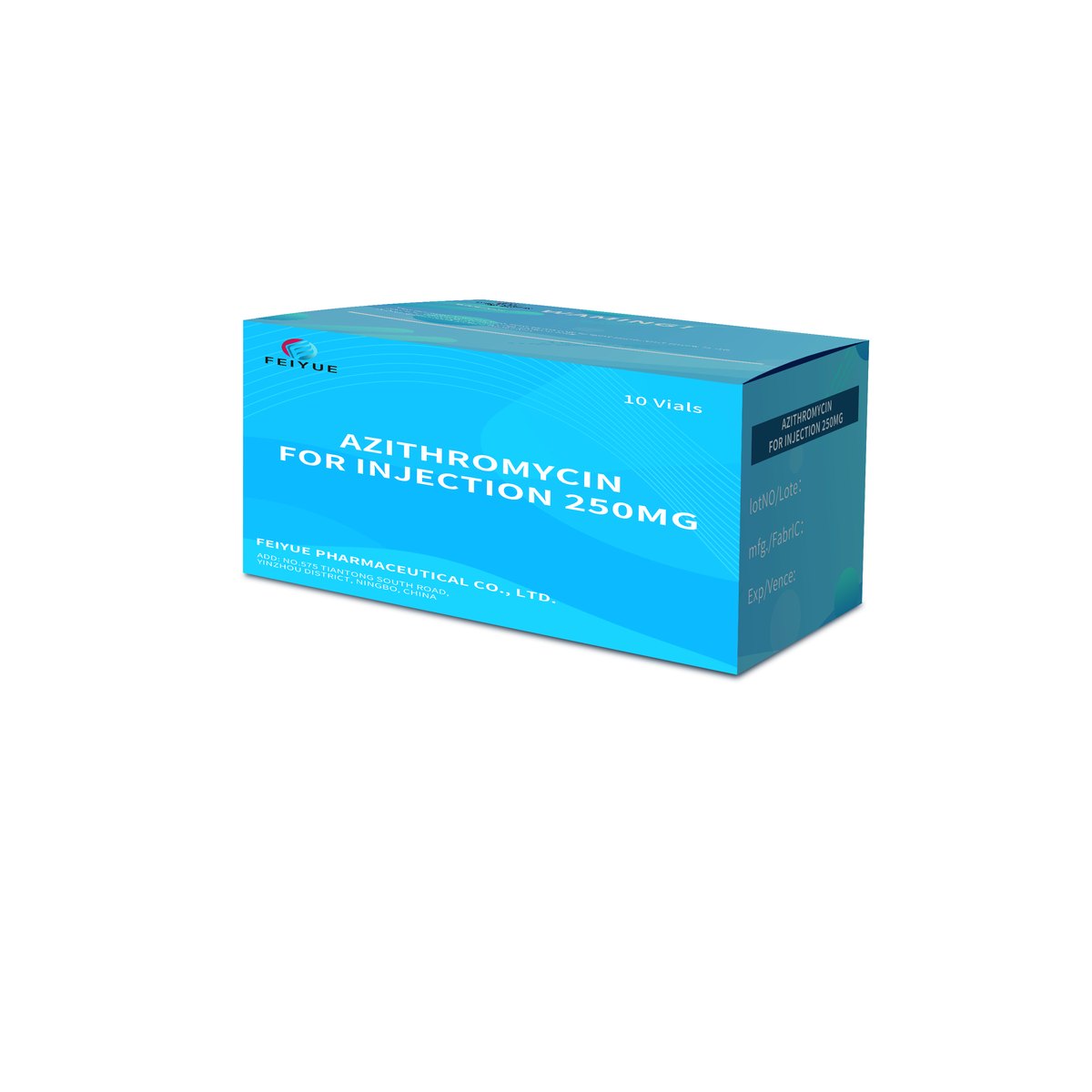 Azithromycin for Injection 0.5g - view 4