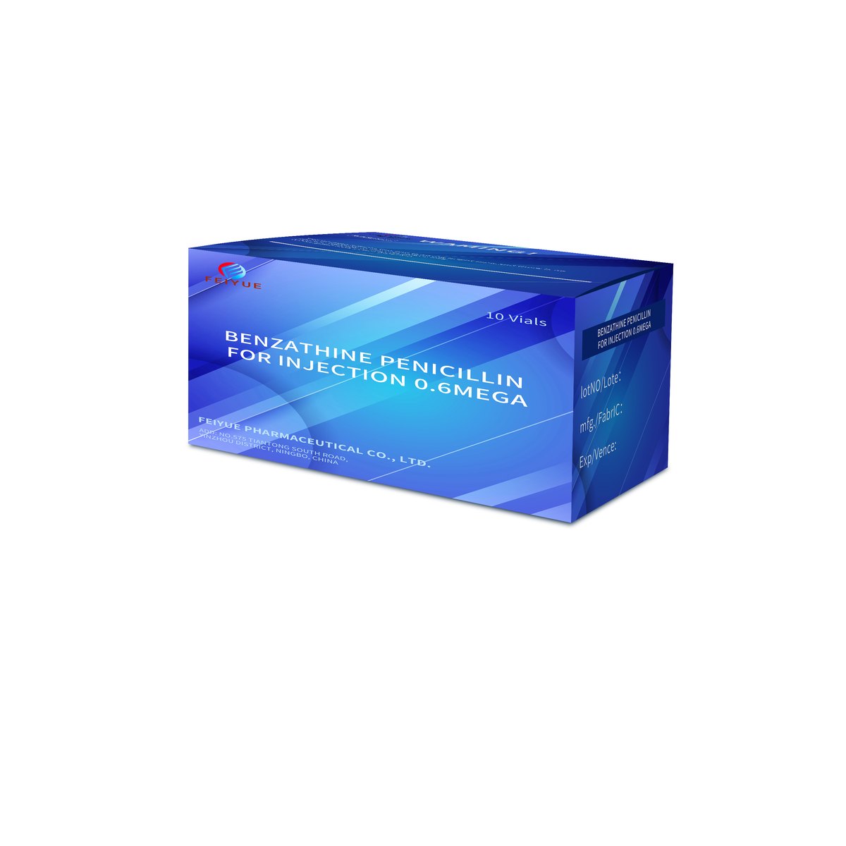 Benzathine Penicillin for Injection 0.6mega / 1.2mega / 2.4mega