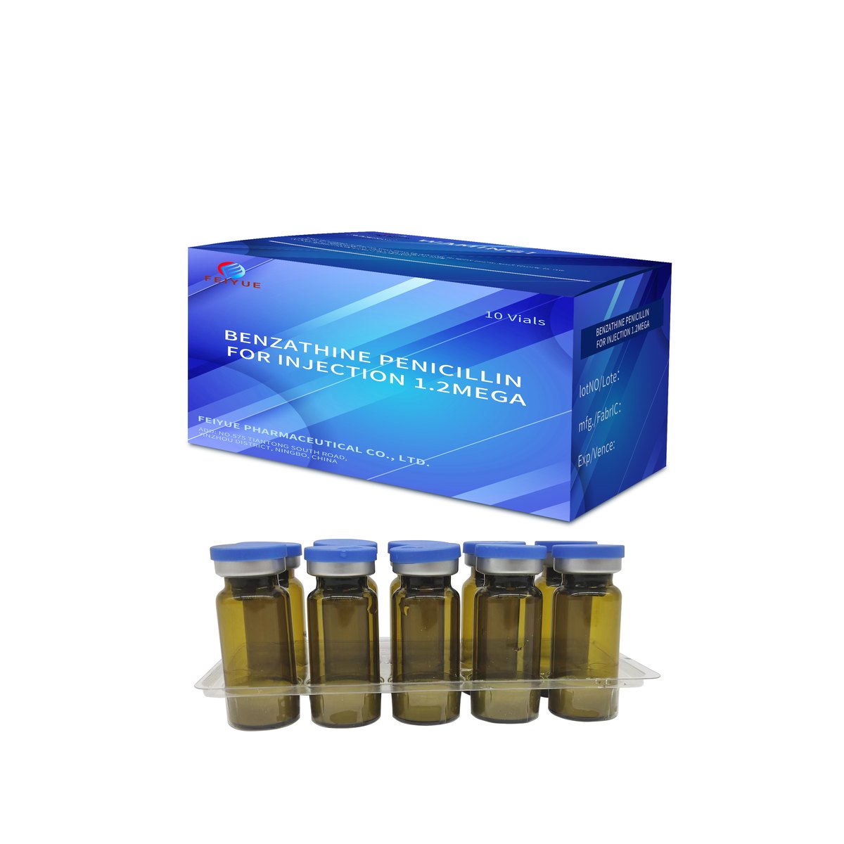 Benzathine Penicillin for Injection 0.6mega / 1.2mega / 2.4mega - view 3