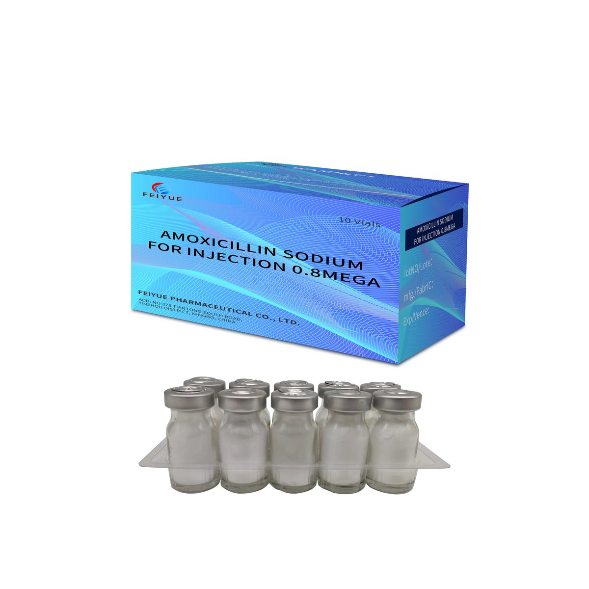 Benzylpenicillin Potassium for Injection 0.8mega / 1.0mega / 1.6mega / 2.0mega / 5.0mega / 10mega