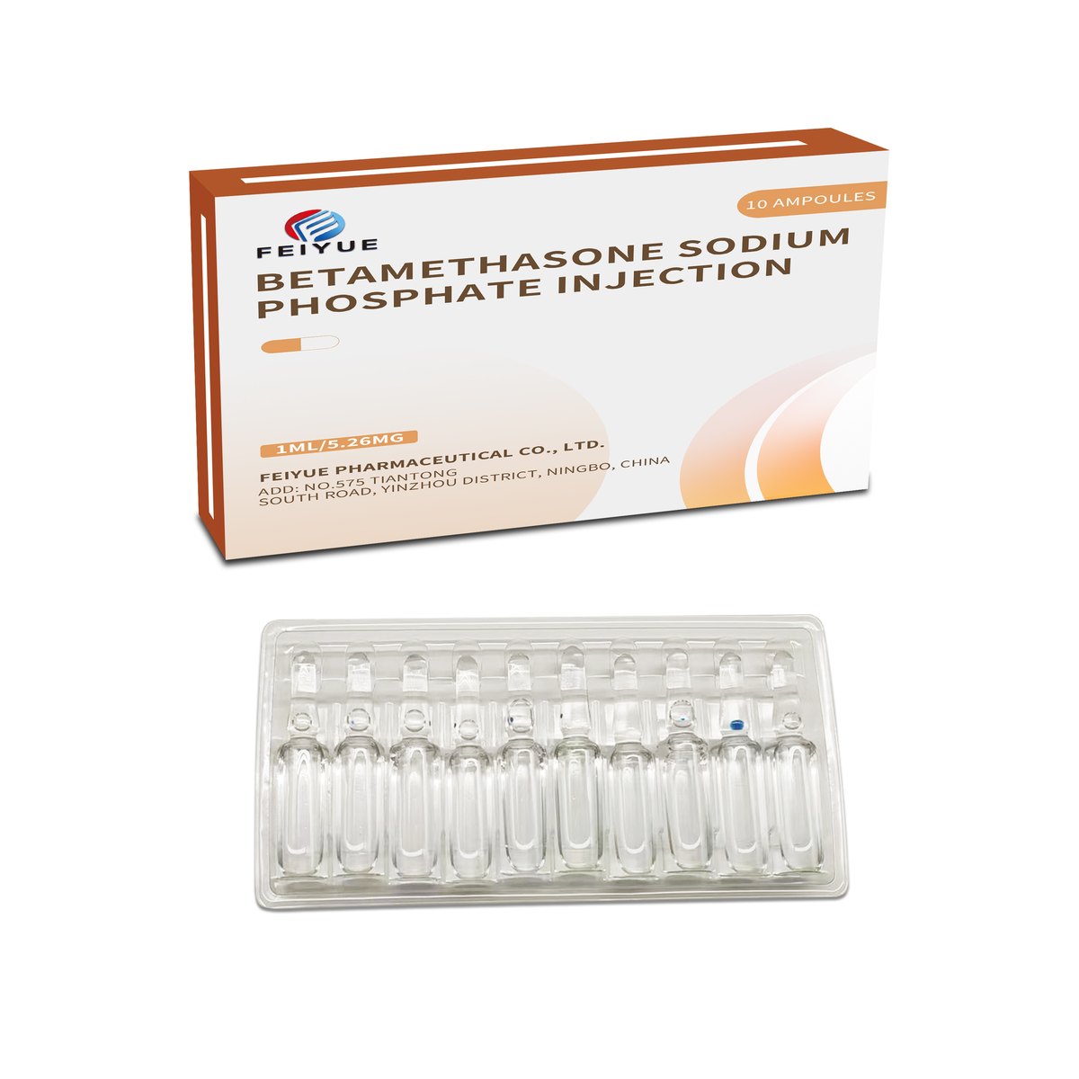 Betamethasone Sodium Phosphate Injection 1ml:5.26mg