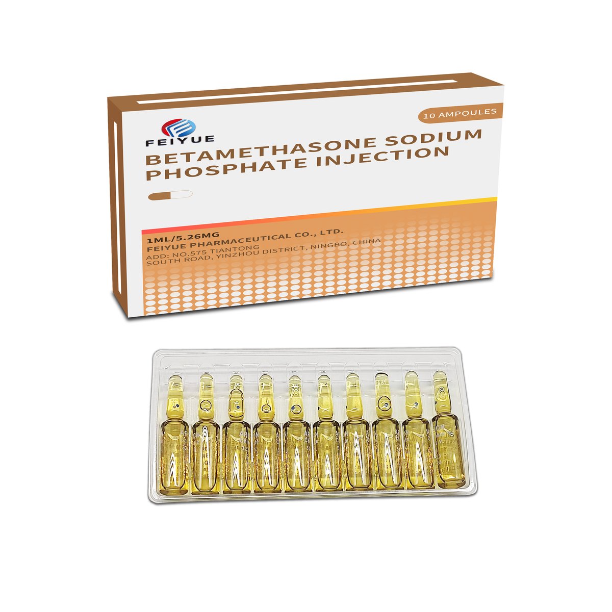 Betamethasone Sodium Phosphate Injection 1ml:5.26mg - view 4