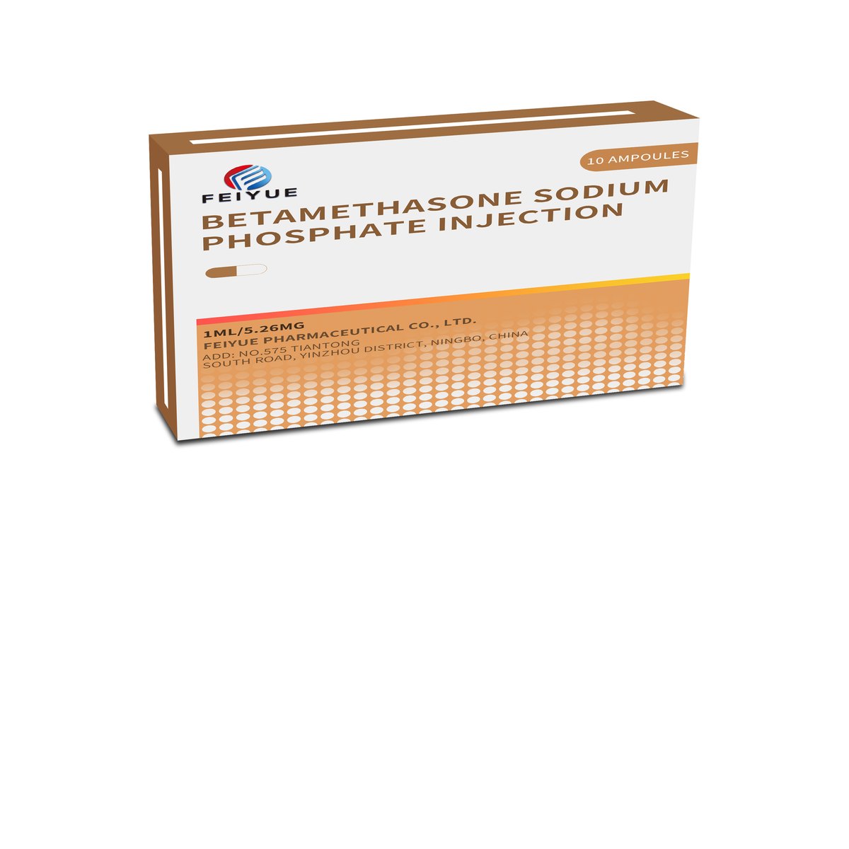 Betamethasone Sodium Phosphate Injection 1ml:5.26mg - view 5