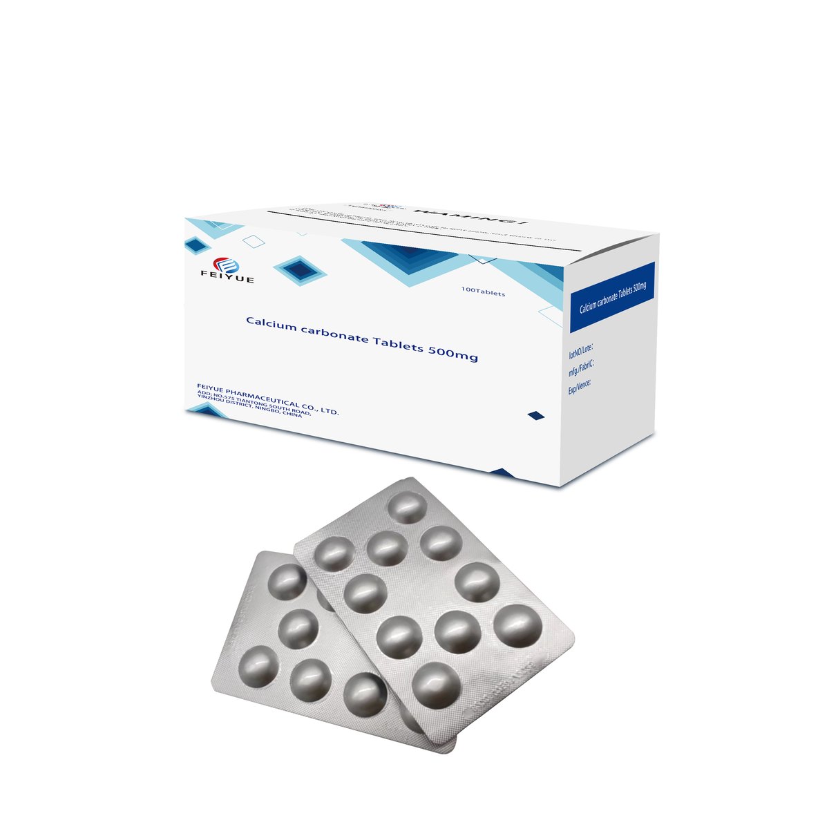 Calcium Carbonate Tablets 500mg