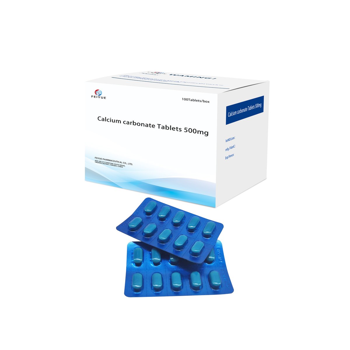 Calcium Carbonate Tablets 500mg - view 4
