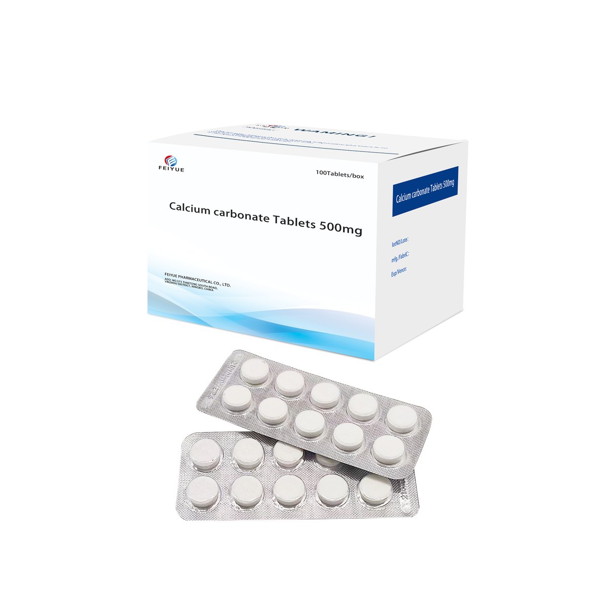 Calcium Carbonate Tablets 500mg - view 5
