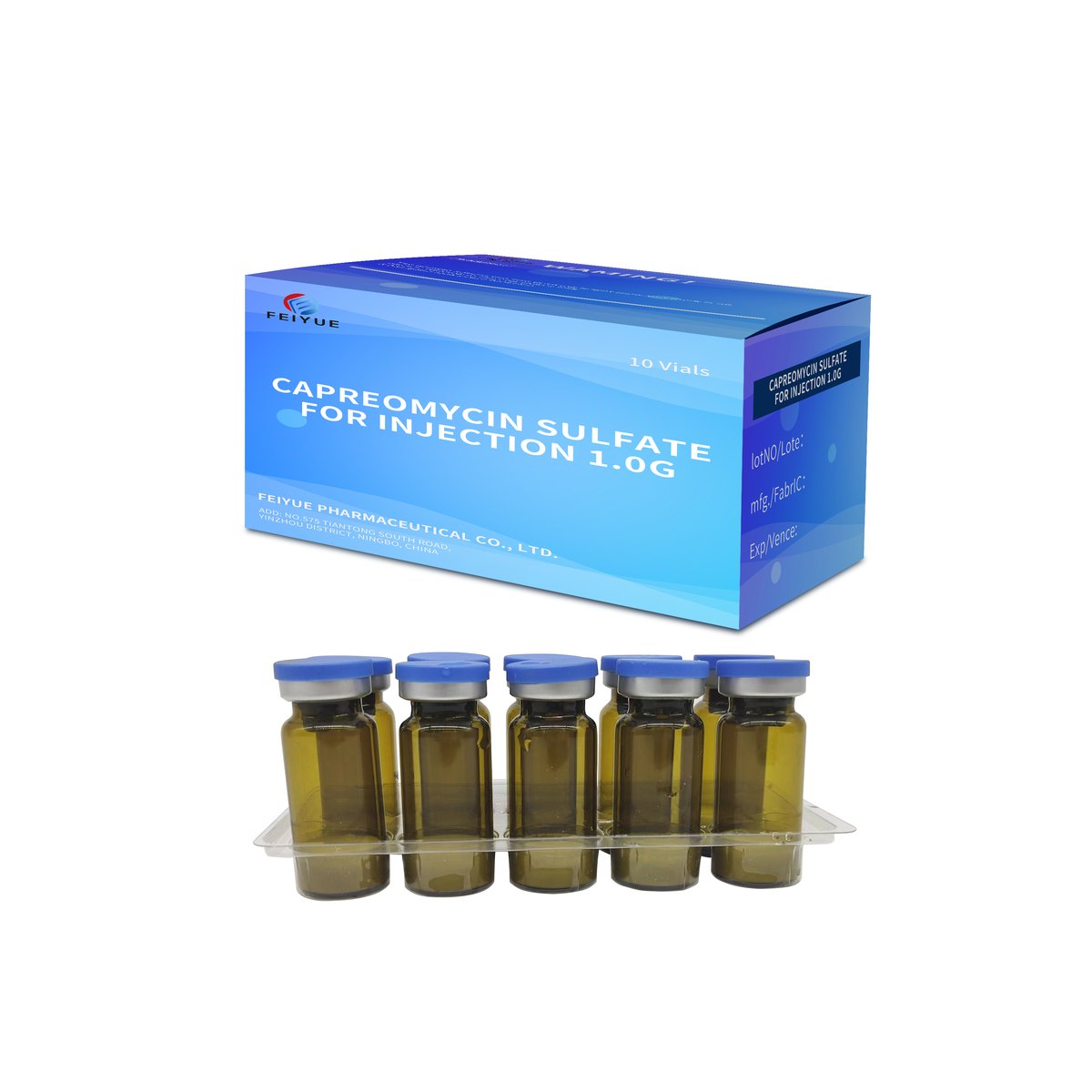 Capreomycin Sulfate for Injection 0.75g / 1g - view 1
