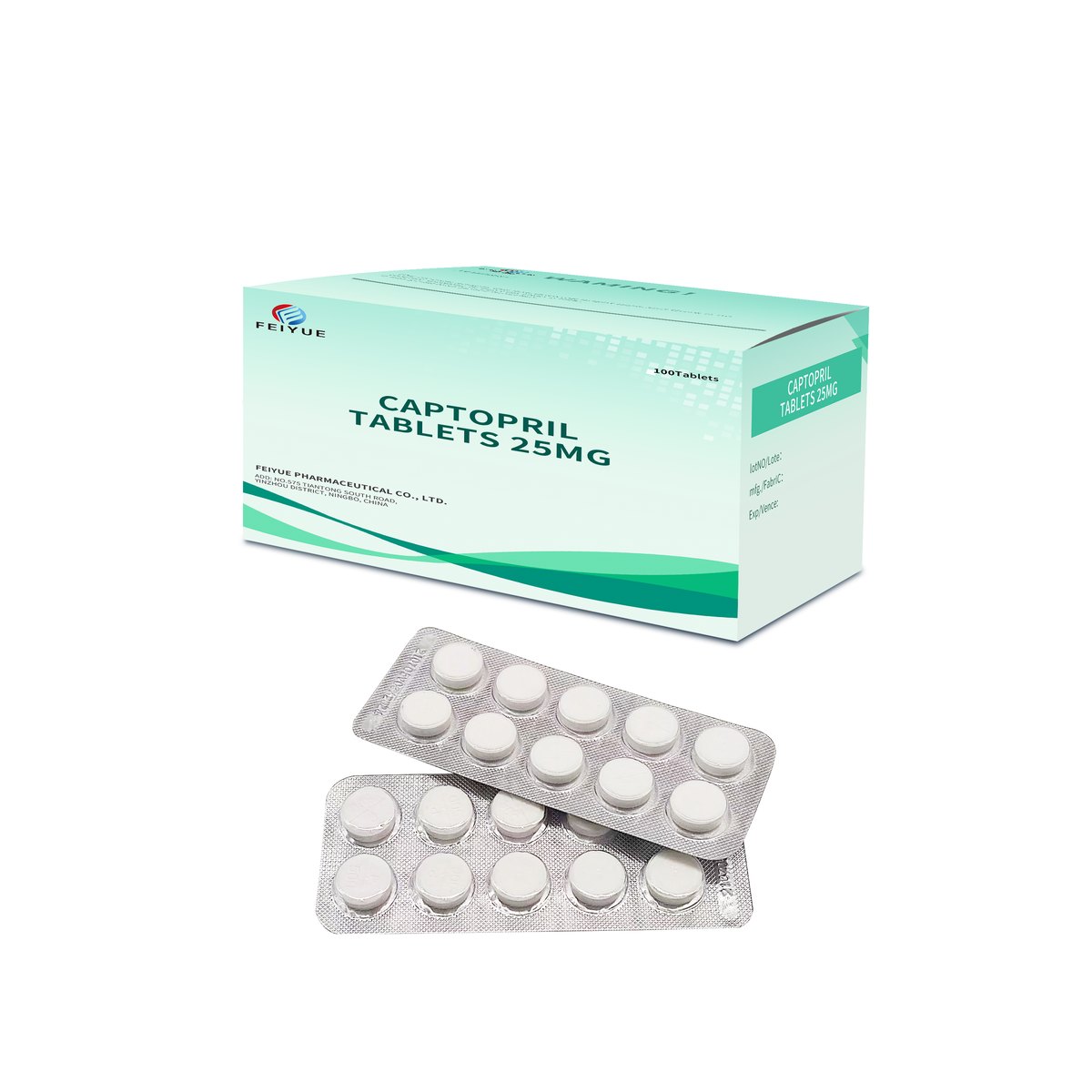 Captopril Tablets 25mg / 50mg - view 3
