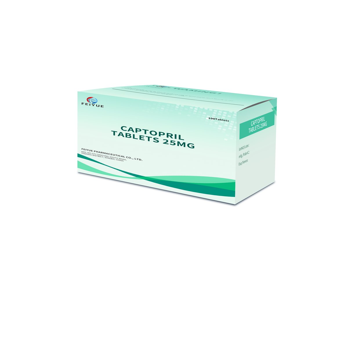 Captopril Tablets 25mg / 50mg - view 4