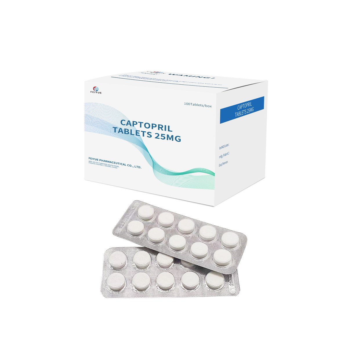 Captopril Tablets 25mg / 50mg - view 5