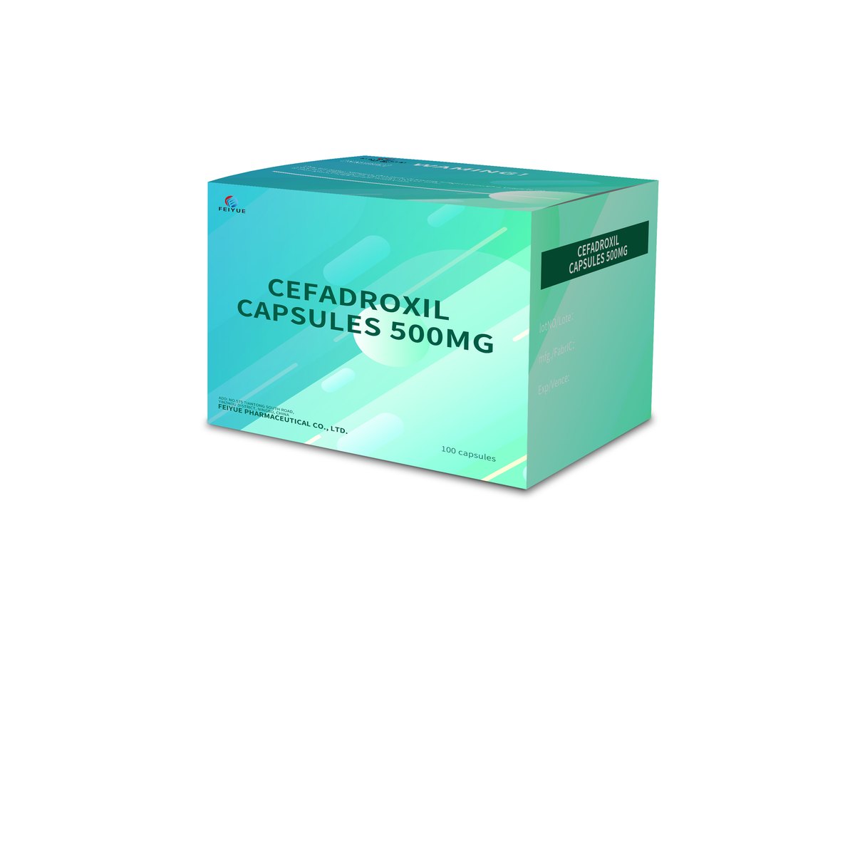 Cefadroxil Capsules 250mg / 500mg - view 1