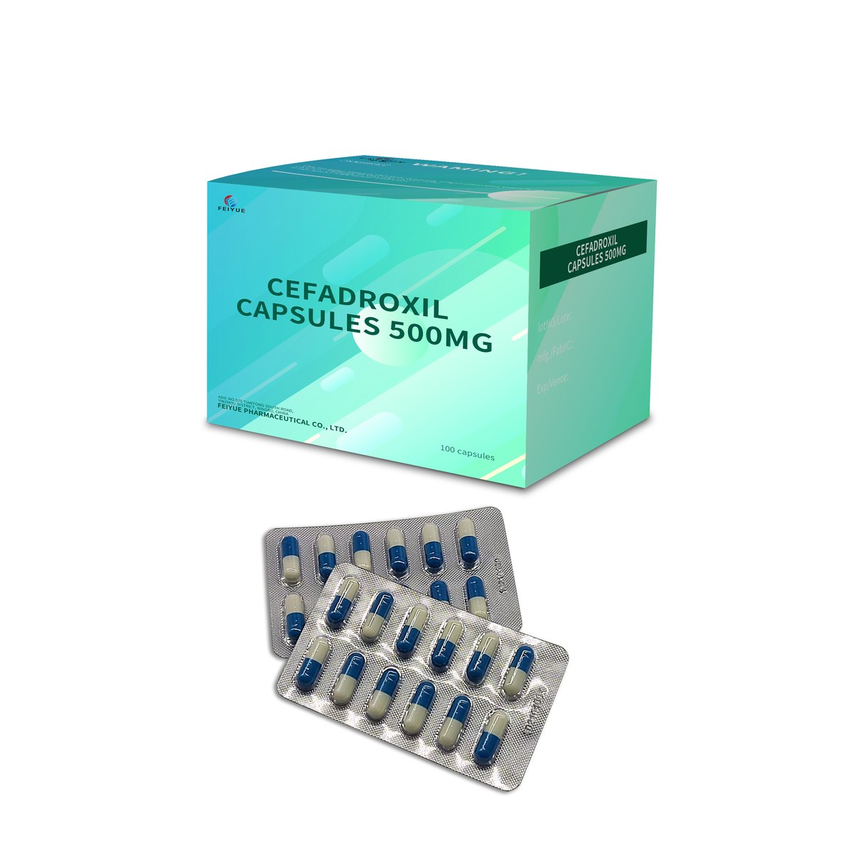 Cefadroxil Capsules 250mg / 500mg - view 2
