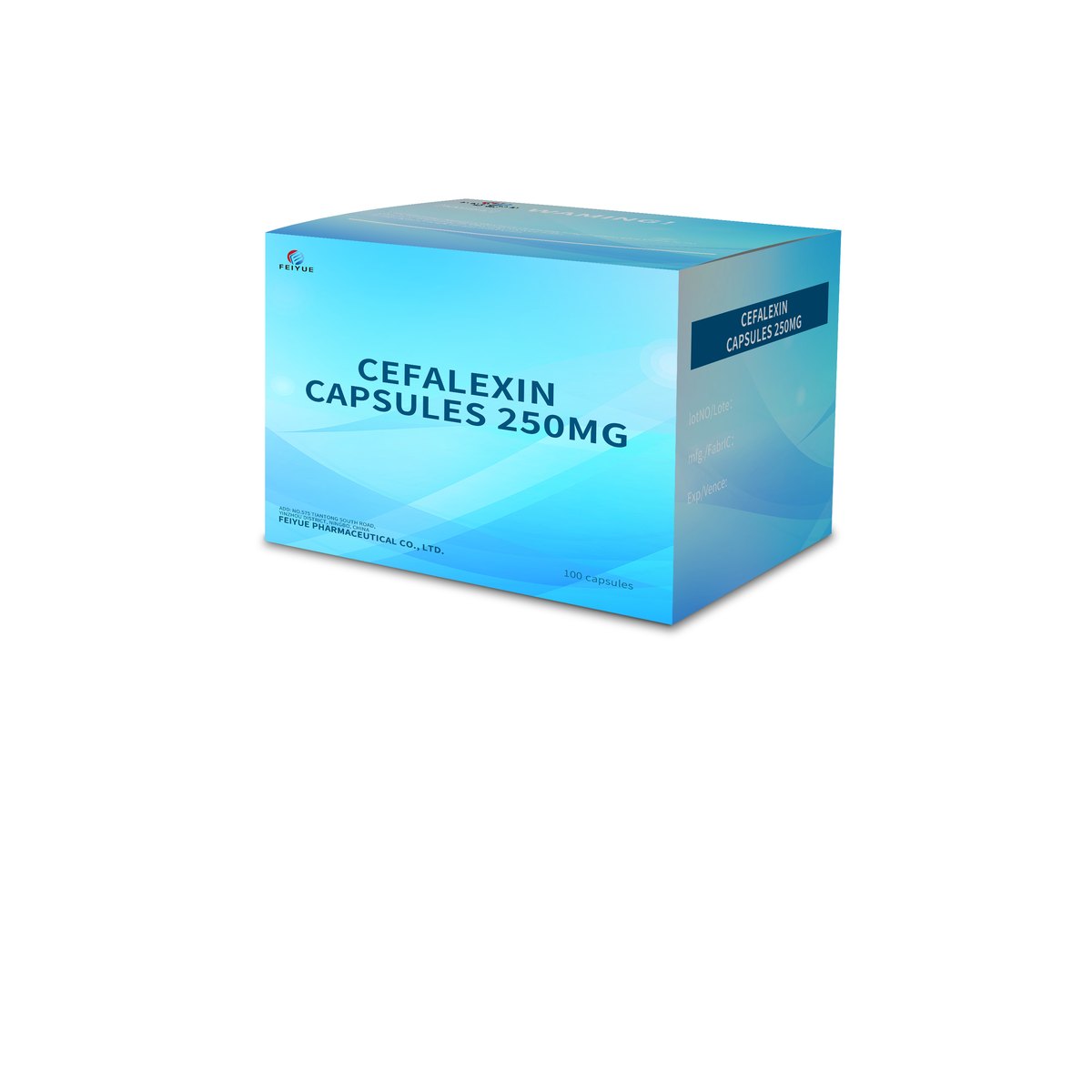 Cefalexin Capsules 125mg / 250mg / 500mg