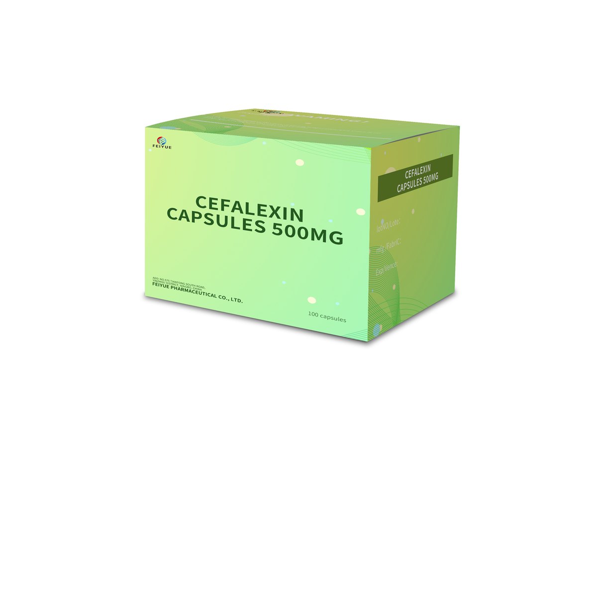 Cefalexin Capsules 125mg / 250mg / 500mg - view 2