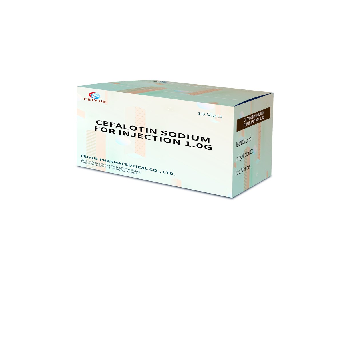 Cefalotin Sodium for Injection 1g / 2g