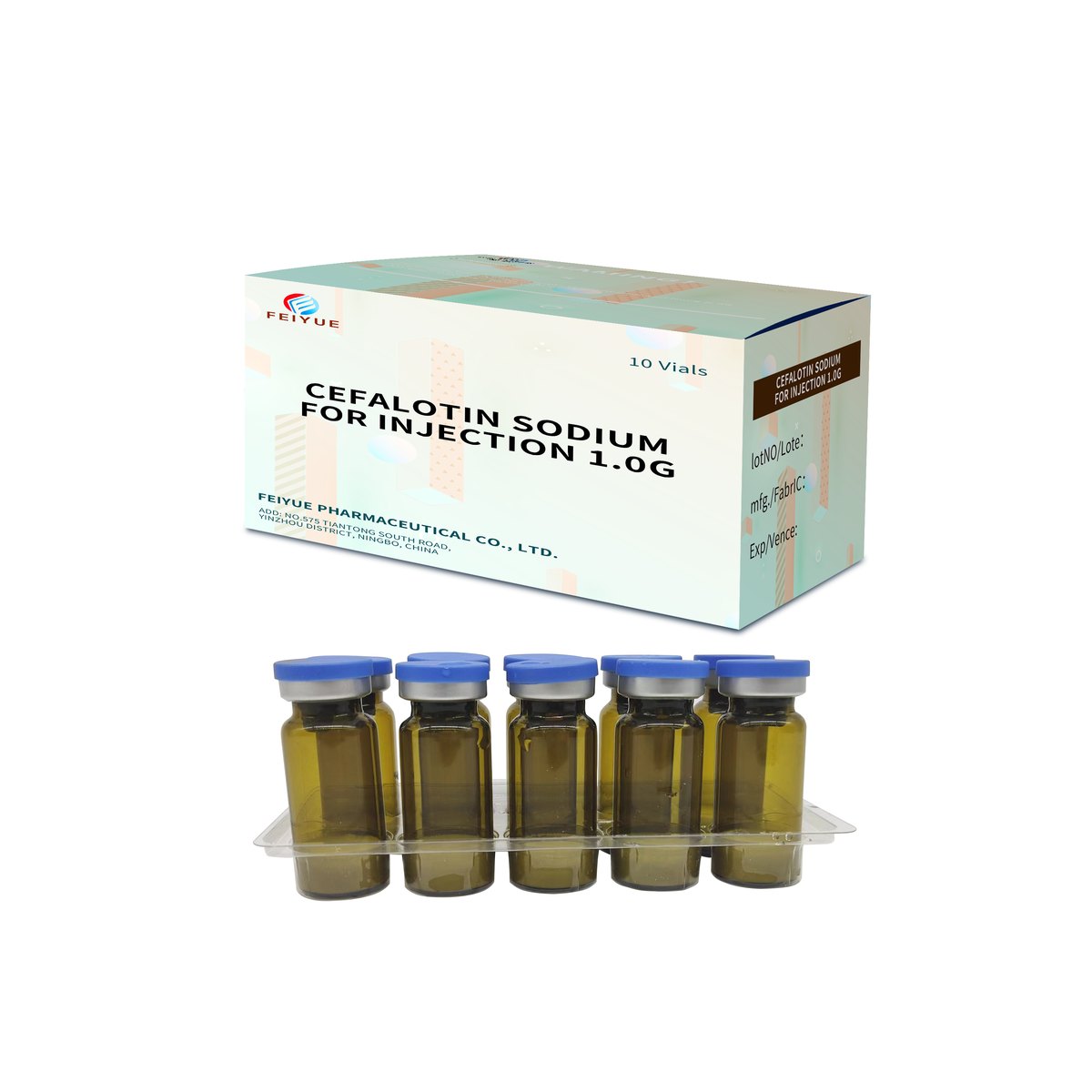 Cefalotin Sodium for Injection 1g / 2g - view 2