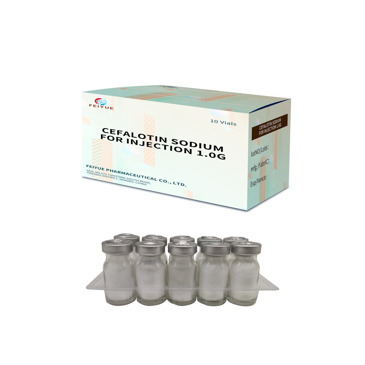 Cefalotin Sodium for Injection 1g / 2g - view 3