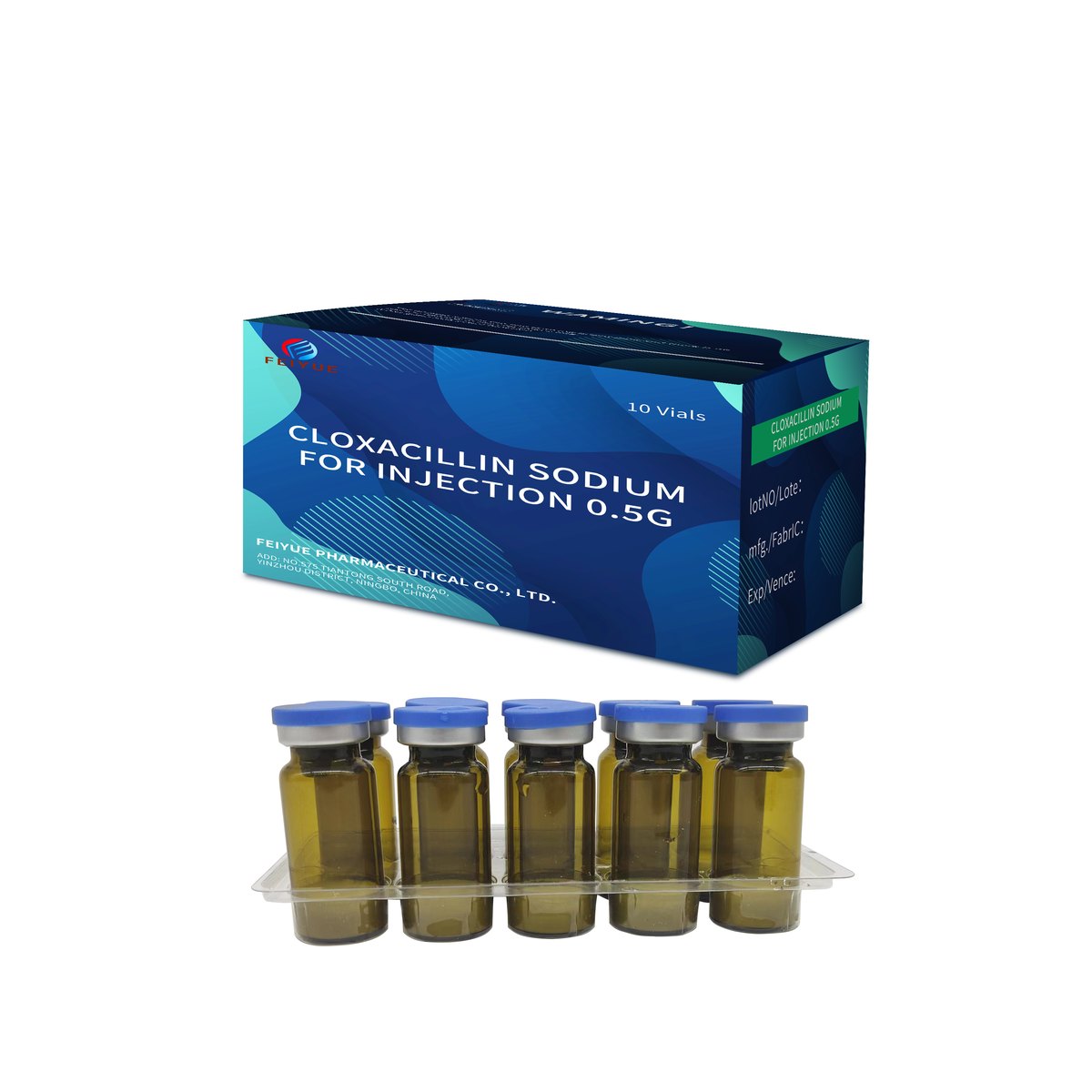 Cefazolin Sodium for Injection 0.5g / 1g - view 2