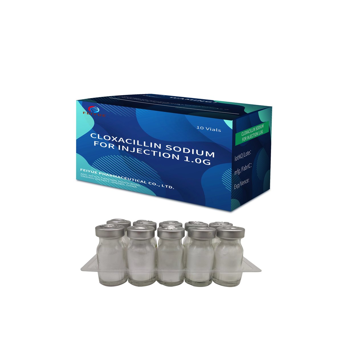 Cefazolin Sodium for Injection 0.5g / 1g - view 4