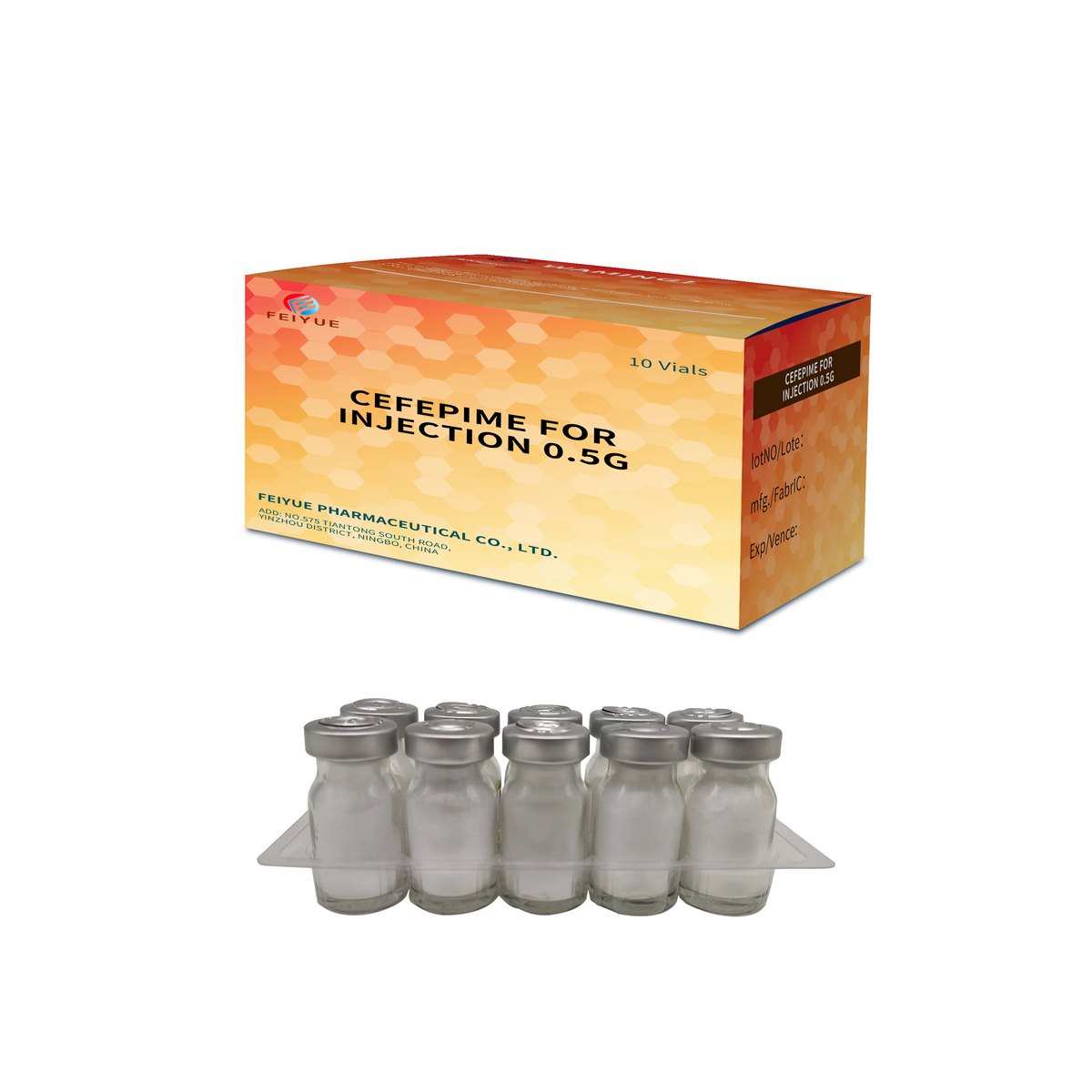 Cefepime for Injection 0.5g / 1g - view 1