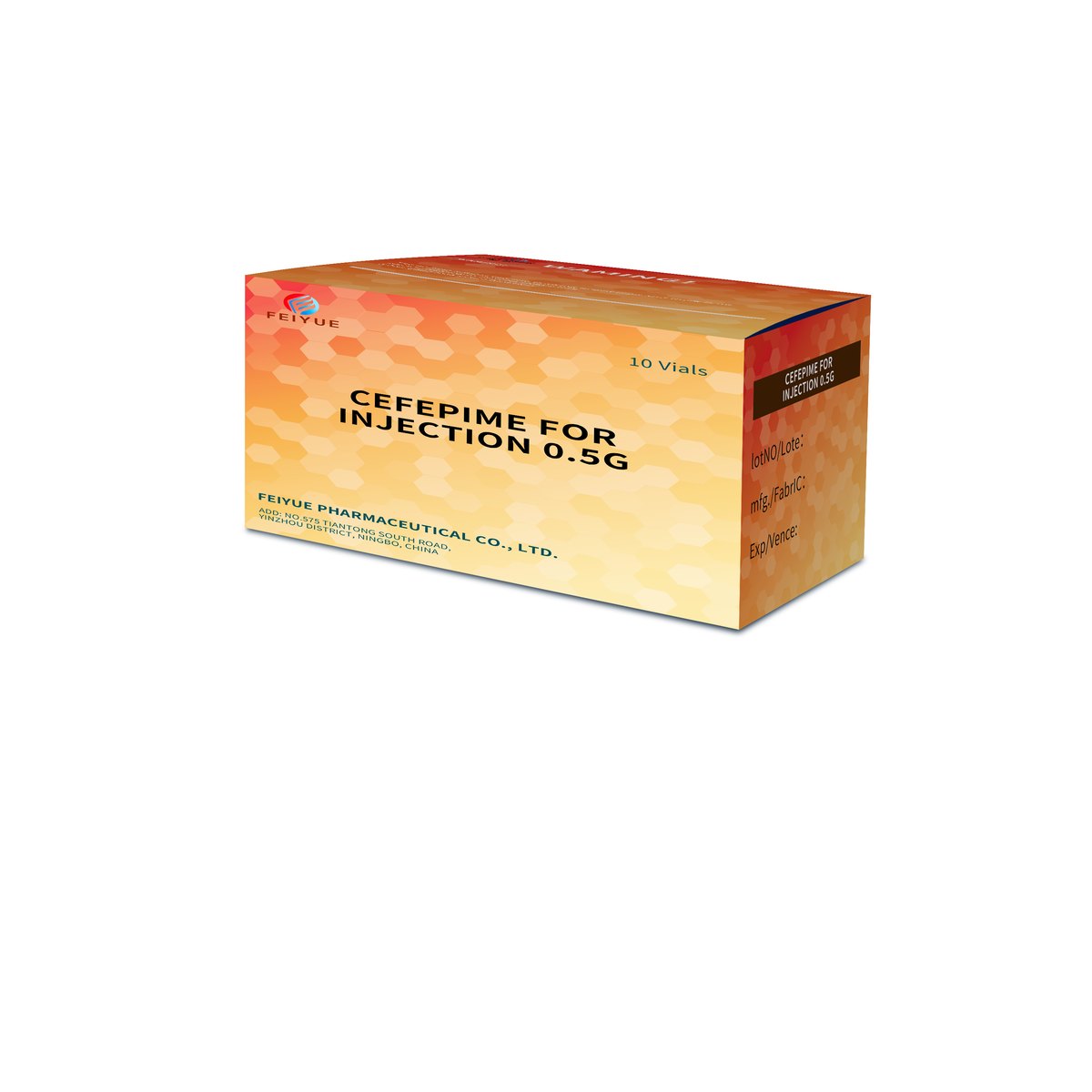 Cefepime for Injection 0.5g / 1g - view 2