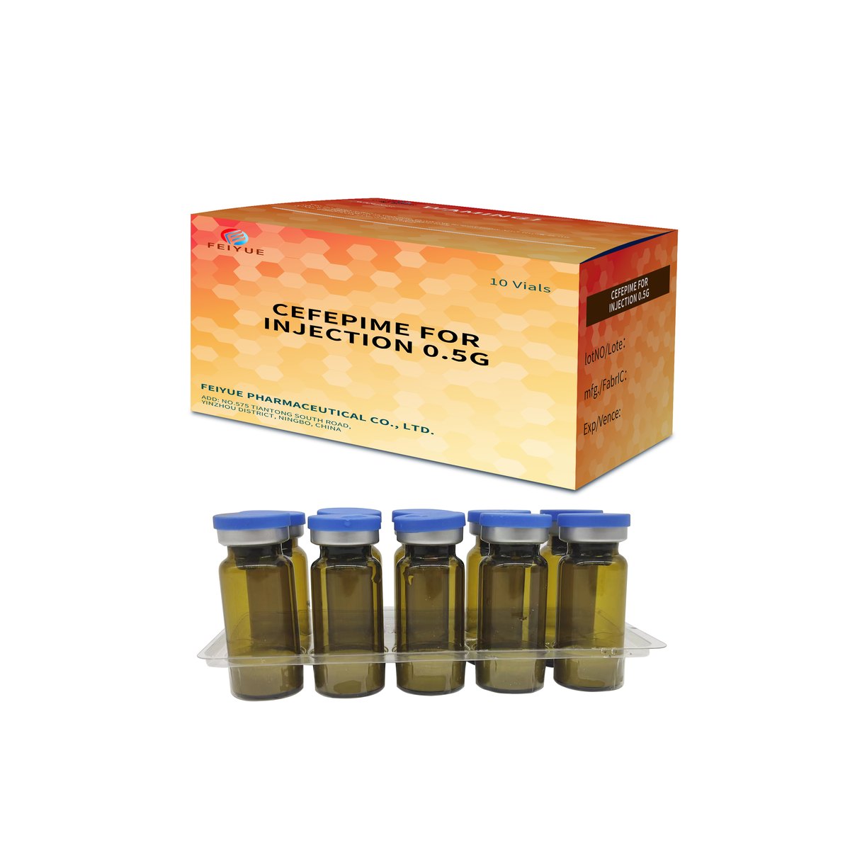 Cefepime for Injection 0.5g / 1g - view 3