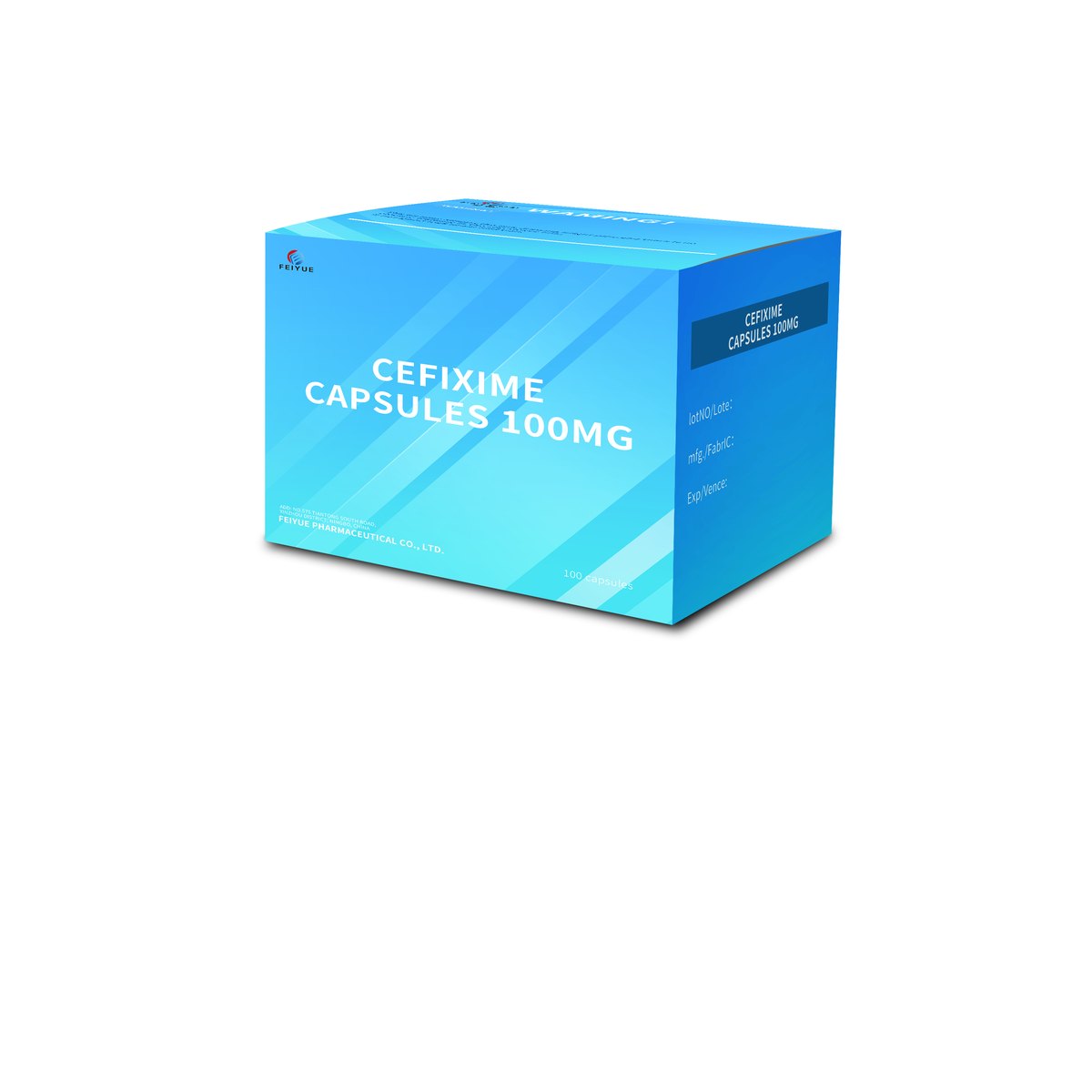 Cefixime Capsules 100mg / 200mg / 400mg - view 1