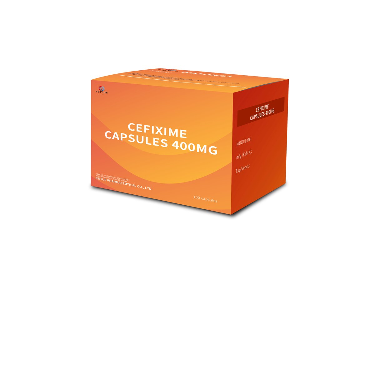 Cefixime Capsules 100mg / 200mg / 400mg - view 4