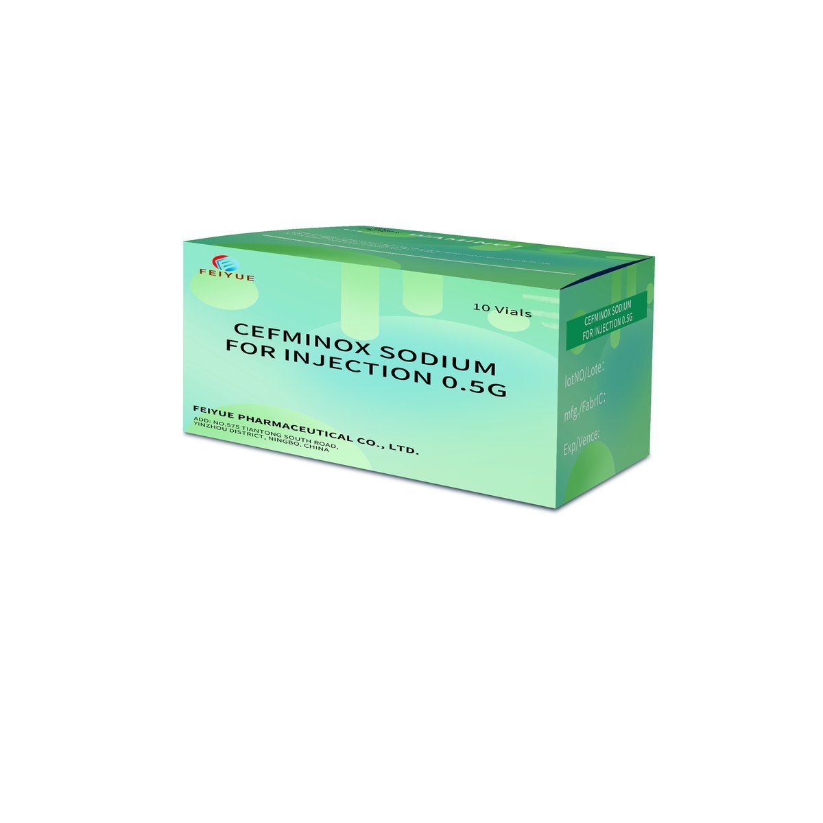 Cefminox Sodium for Injection 0.5g / 1g
