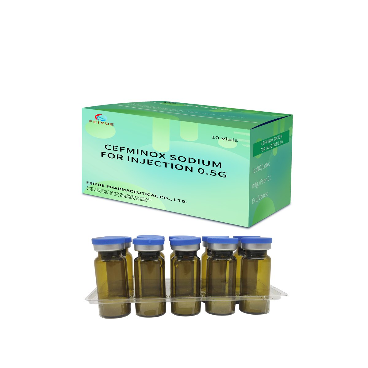 Cefminox Sodium for Injection 0.5g / 1g - view 3