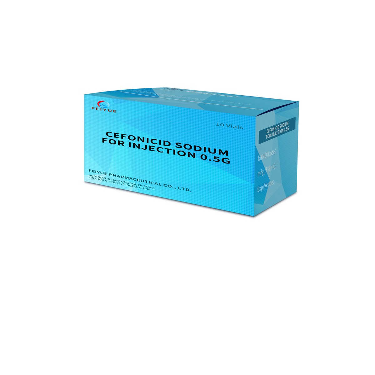 Cefonicid Sodium for Injection 0.5g / 1g