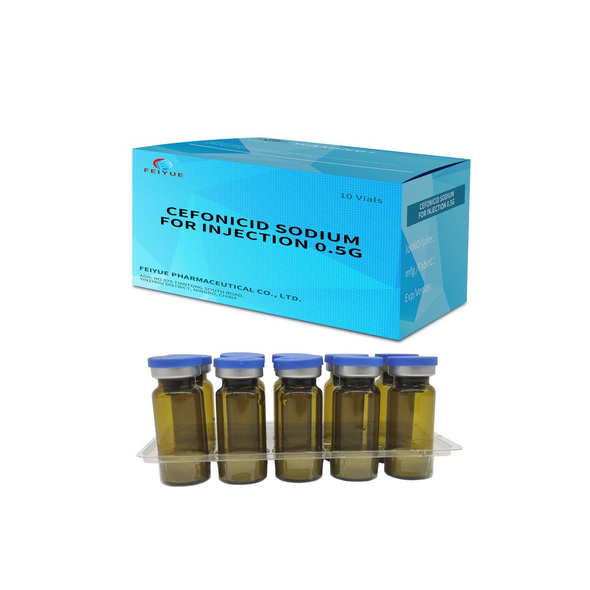 Cefonicid Sodium for Injection 0.5g / 1g - view 2
