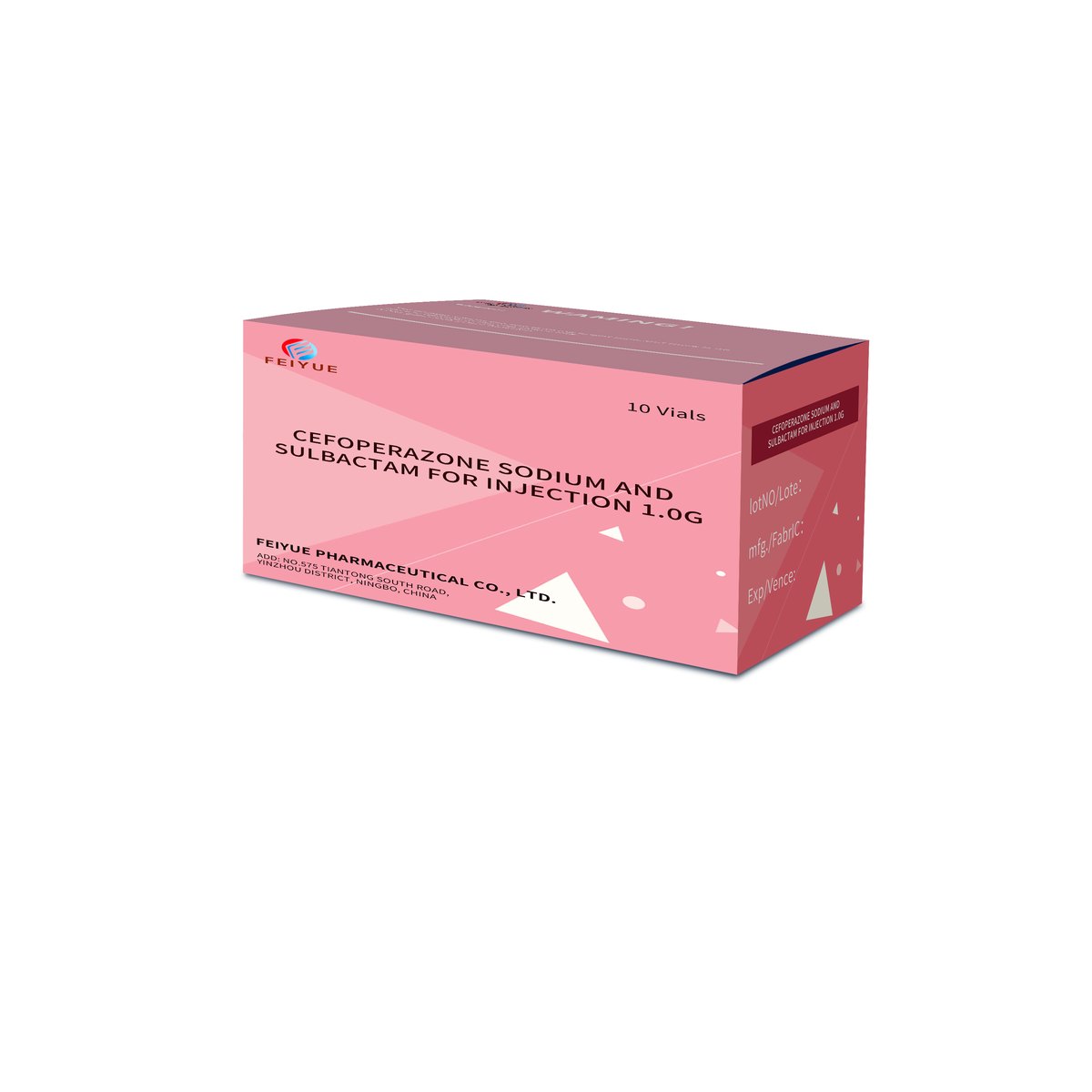 Cefoperazone Sodium and Sulbactam Sodium for Injection 1g / 1.5g / 2g