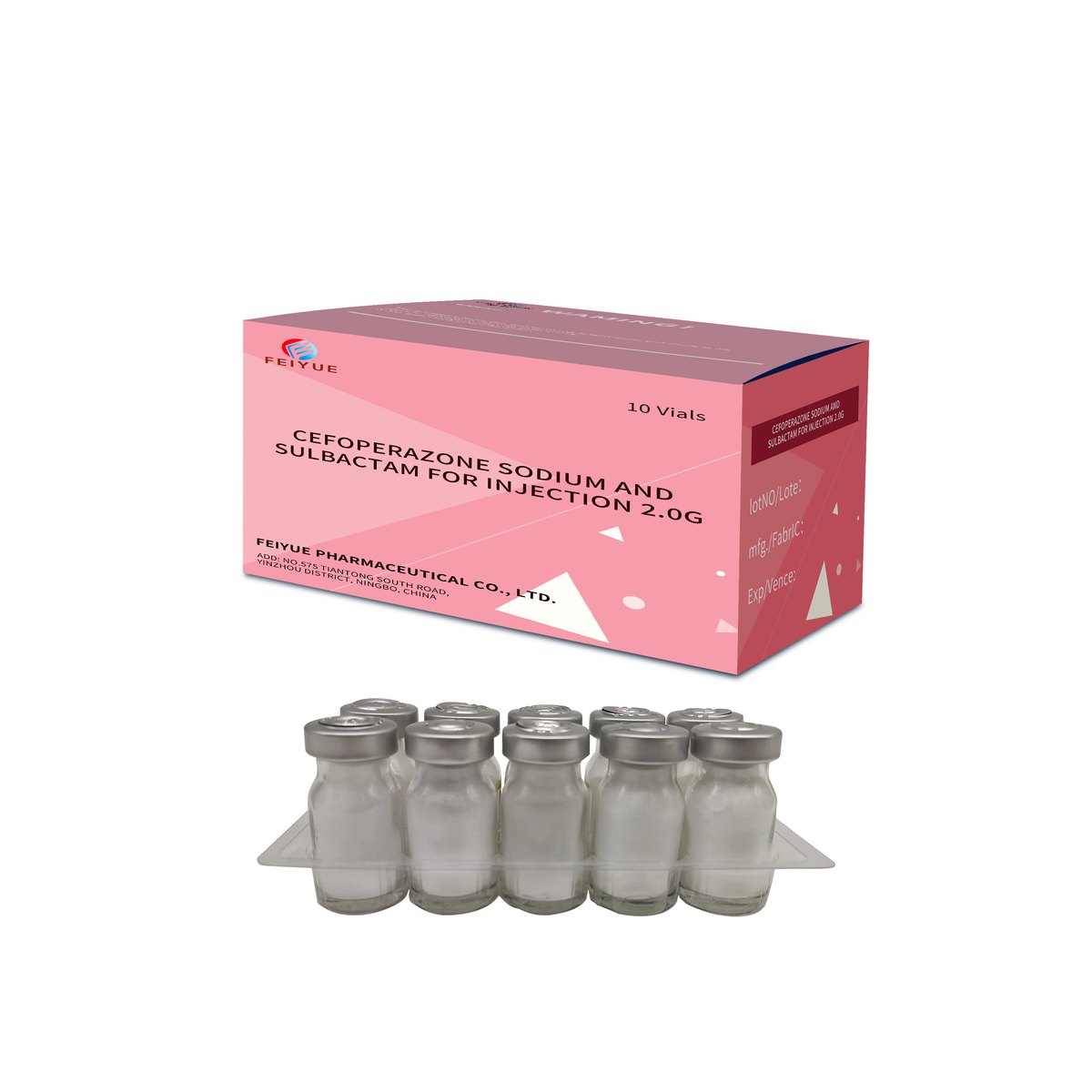 Cefoperazone Sodium and Sulbactam Sodium for Injection 1g / 1.5g / 2g - view 4
