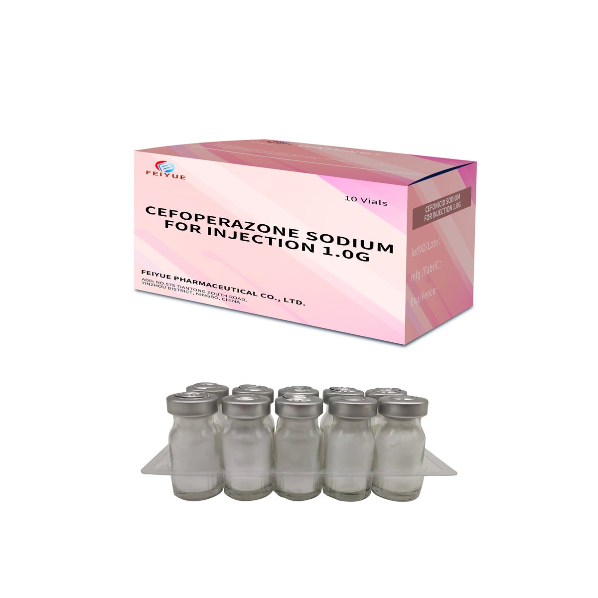 Cefoperazone Sodium for Injection 1g