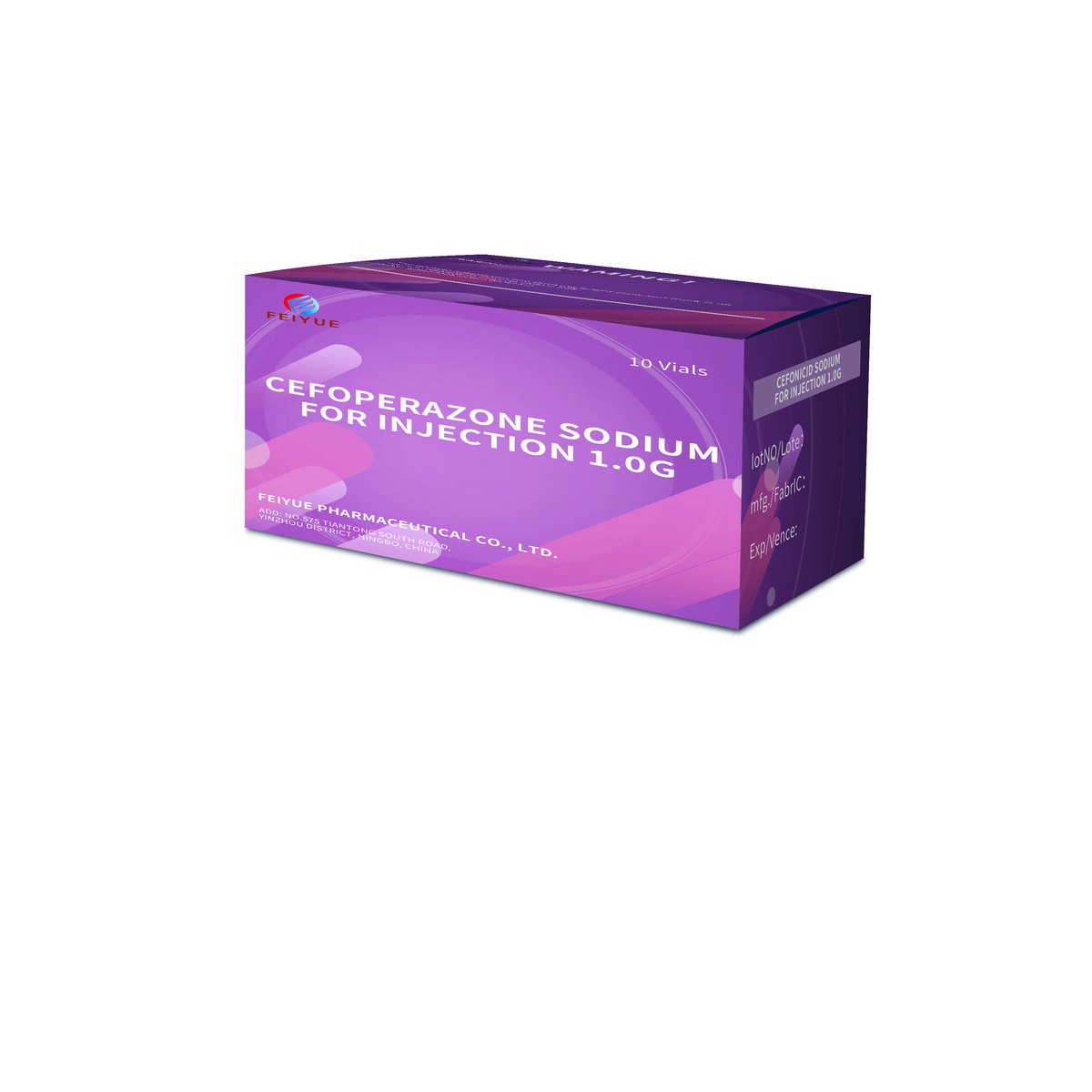 Cefoperazone Sodium for Injection 1g - view 1